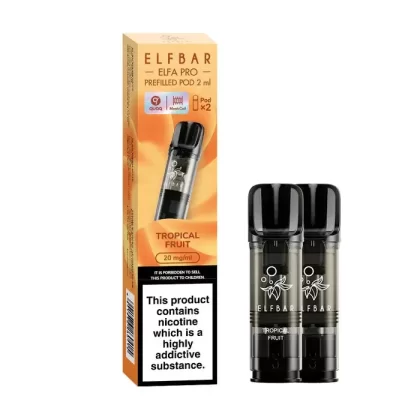 Elfbar Elfa Pro Prefilled Pods 2pk - Mad Blue