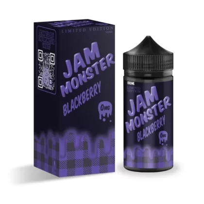 Jam Monster Blackberry eJuice - Vape Product; Vape Product, Vape Product; Monster Vape Labs