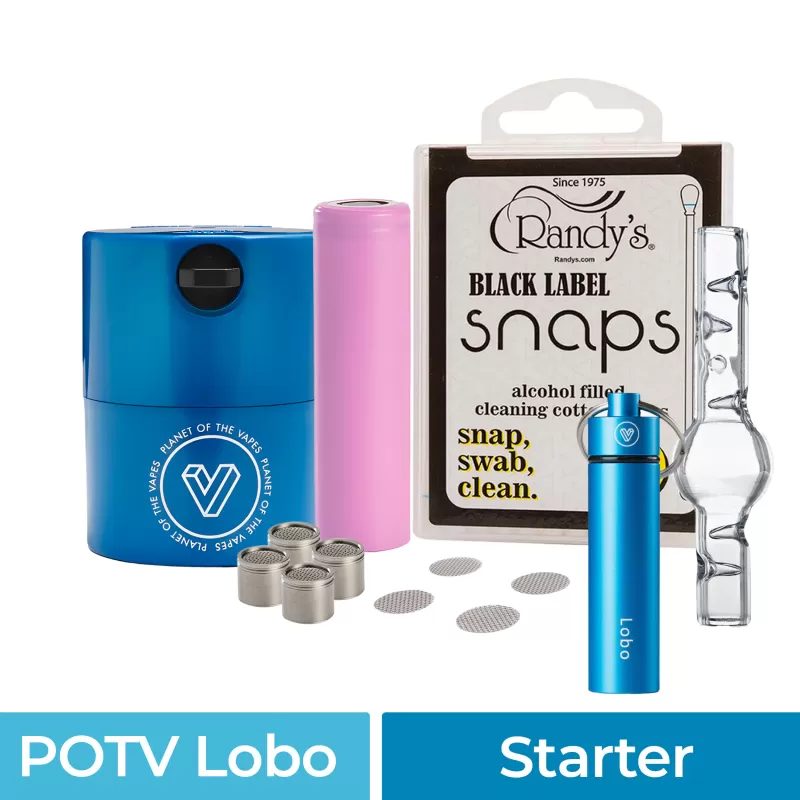 POTV Lobo Starter Accessories Kit - Blue - Image 2