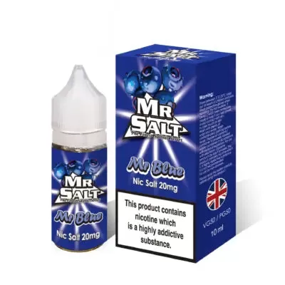 Mr. Salt Eliquid 10ml - Box of 5 - Menthol / 20MG