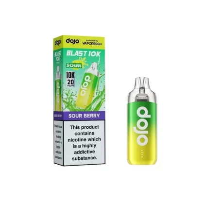 Vaporesso Dojo Blast 10k Sour Berry Kit