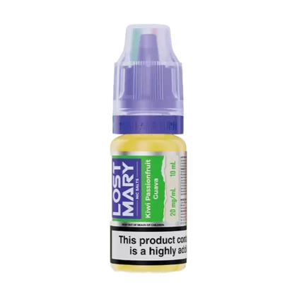 Kiwi Passionfruit Guava Lost Mary Nic Salt - 10mg - Vape Product (EE25B7)