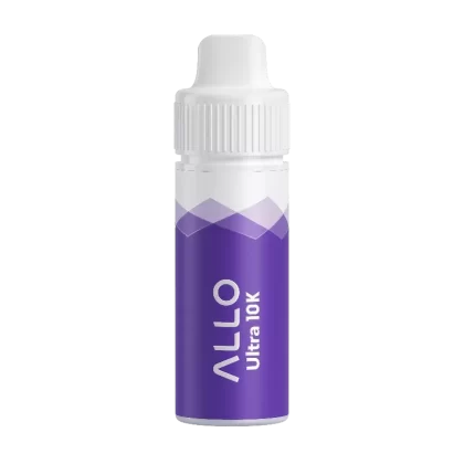 Allo Ultra 10k Hybrid Grape Ice Disposable Vape
