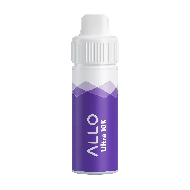 Allo Ultra 10k Hybrid Grape Ice Disposable Vape