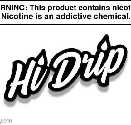 ISLAND ORANGE BY HI-DRIP 100ML - Vapejuice