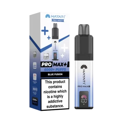 Hayati Pro Max Plus 6000 Puffs Blue Fusion - 20mg