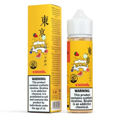 Tokyo Iced Fruit Bomb 60ml - Vape Product, Vape Product