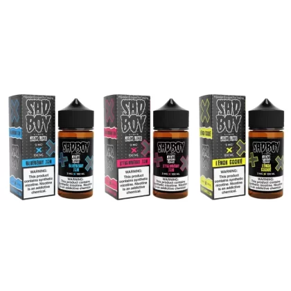 Sadboy Jam Line 3 Bottle Bundle - Vape Product, Vape Product (0AE9F0)