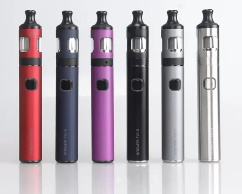 Innokin Endura T20s Kit - Colour#Red>Black>Silver>Blue>Rainbow
