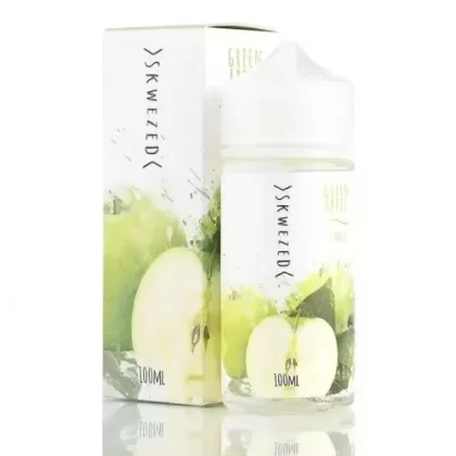 GREEN APPLE – SKWEZED E-LIQUID – 100ML - Vape Product, Vape Product