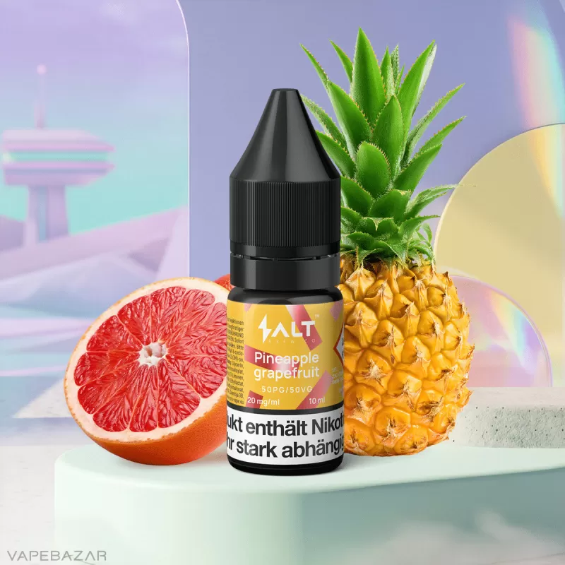 Salt Liquid – Pineapple Grapefruit - VapeApe; 20mg/ml