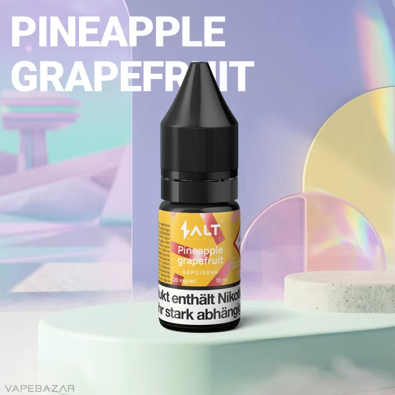 Salt Liquid – Pineapple Grapefruit - VapeApe; 20mg/ml - Image 2