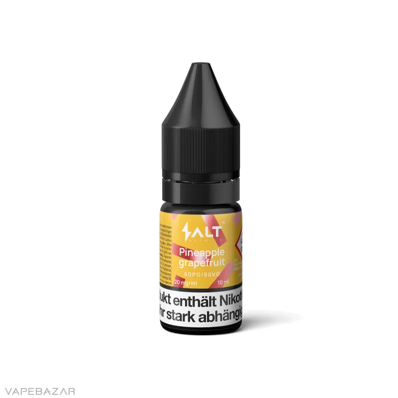 Salt Liquid – Pineapple Grapefruit - VapeApe; 20mg/ml - Image 3