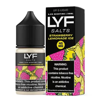 Strawberry Lemonade Ice LYF Salts 30mL
