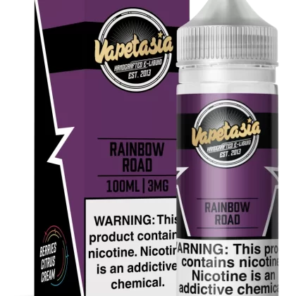 Vapetasia - Rainbow Road - 100ML E-Liquid - 6MG