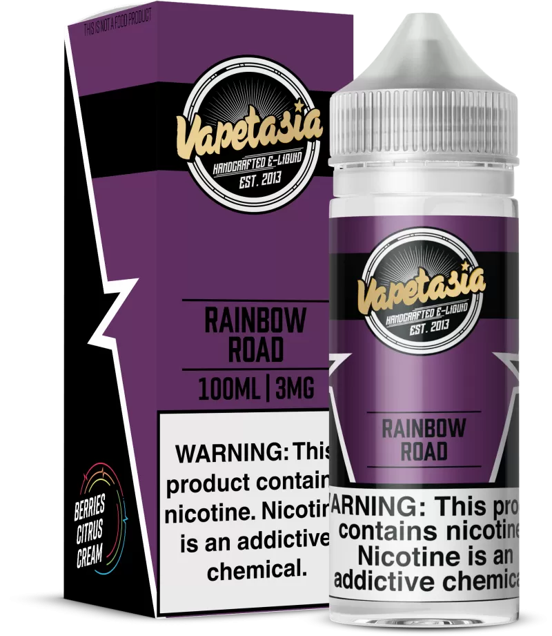 Vapetasia - Rainbow Road - 100ML E-Liquid - 6MG