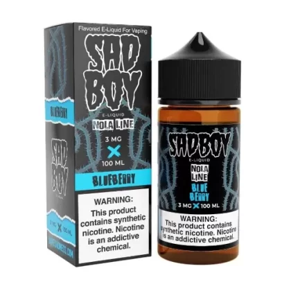 Sadboy E-Liquid Nola Line – Blueberry – 100ml
