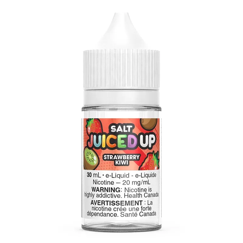 Juiced Up Salt – Strawberry Kiwi