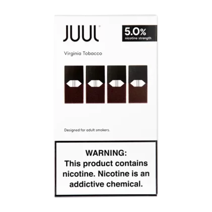 Virginia Tobacco – JUUL 4ct Pods