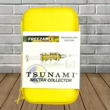 Tsunami Freezable Glycerin Hourglass Nectar Collector