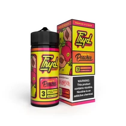 Pear Of Peaches by FRYD Series 100mL - 0MG