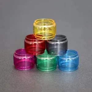 Geekvape Z Fli Tank RTA Atomizer , L200 III (Aegis Legend 3) Kit Replacement Rainbow Multicolor Fat Vape Glass Tank Tube