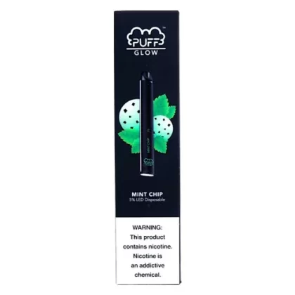 Puff Bar Glow -Mint Chip
