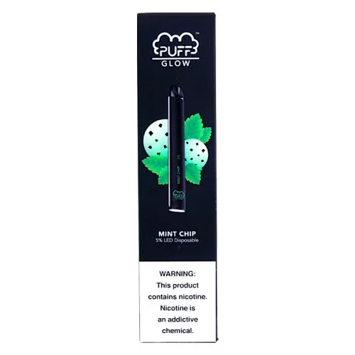 Puff Bar Glow -Mint Chip