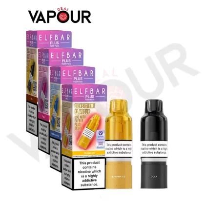 Elf Bar Plus Refill Pods - Watermelon