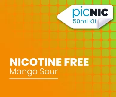 Mango & Lime 50ml Nicotine Free Vape Juice