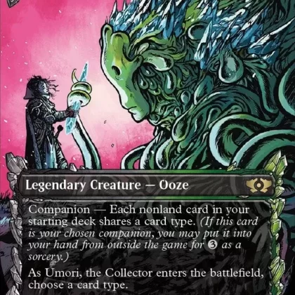 Umori, the Collector (Halo Foil) (192) (MUL)