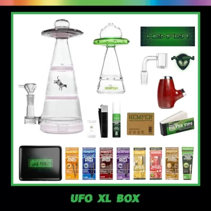 UFO Vortex Mothership XL Bong Box