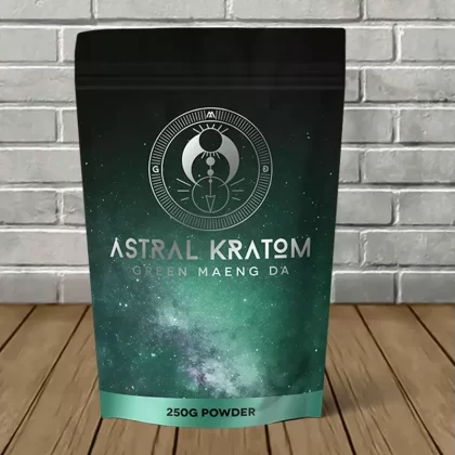 Astral Kratom Green Maeng Da Kratom Powder 250g