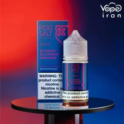 PodSalt Blueberry Blackberry Lemonade