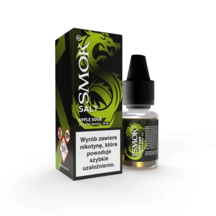 Liquid Smok Salt 10ml 20mg Apple Sours