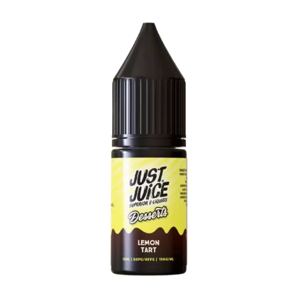 Lemon Tart Nic Salt by Just Juice Dessert - 5mg - Vape Product (6E28A6)