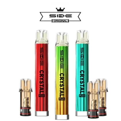 SKE Crystal Plus Kit - Vapestreams Co