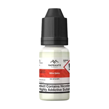 Vapemate Classic Wine Gums 10ml - 3mg - Vape Product (9D4ACB)