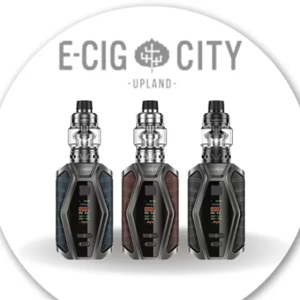 Uwell Valyrian 3 200W Kit - Lagoon Blue, Midnight Black