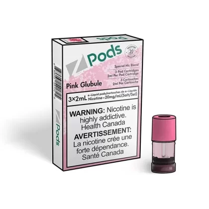 Z pods STLTH Compatible – Pink Glubule