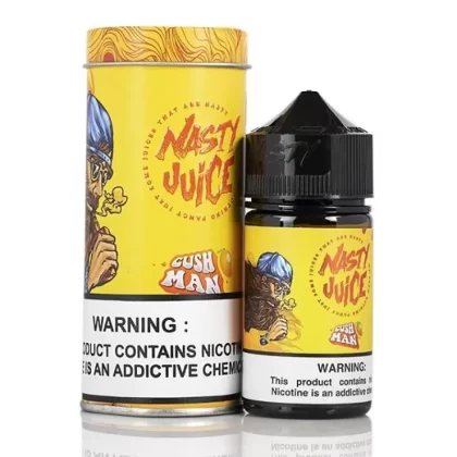 NASTY CUSH MAN MANGO - NICOTINE#3MG>6MG