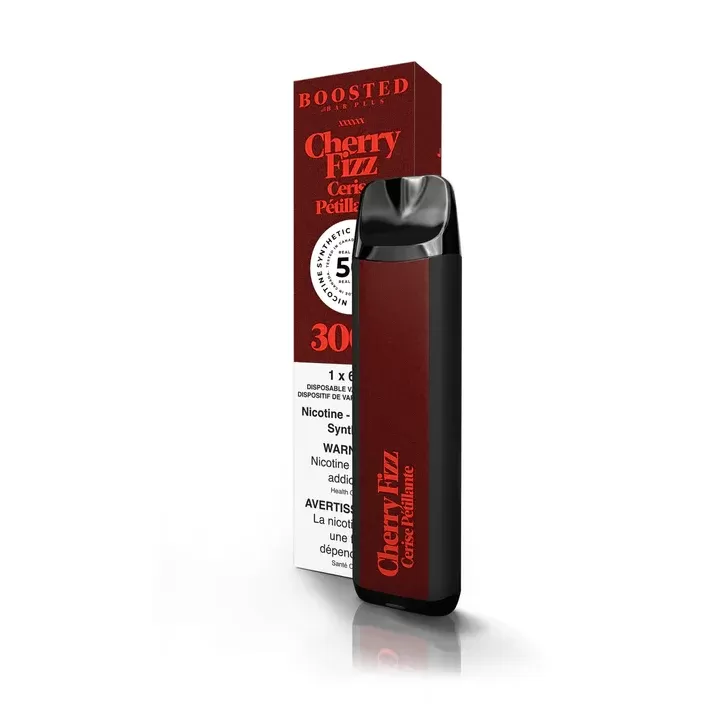 BOOSTED BAR PLUS S50- CHERRY FIZZ