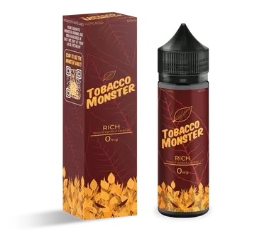 Rich by Tobacco Monster E-Liquid