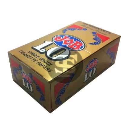 Job Papers 1.0 Gummed 24 Books of 24 Leaves - Vape Store