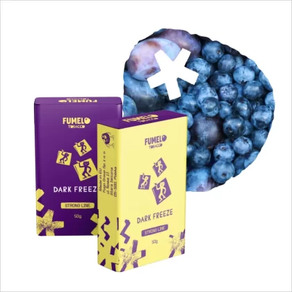 Tytoń Fumelo Dark Line Dark Freeze 50g