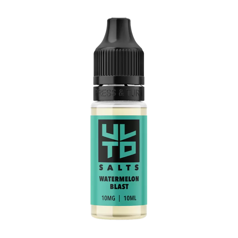 ULTD Watermelon Blast Nic Salt - Ecigwizard - Image 2
