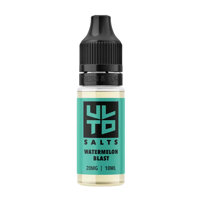 ULTD Watermelon Blast Nic Salt - Ecigwizard - Image 3
