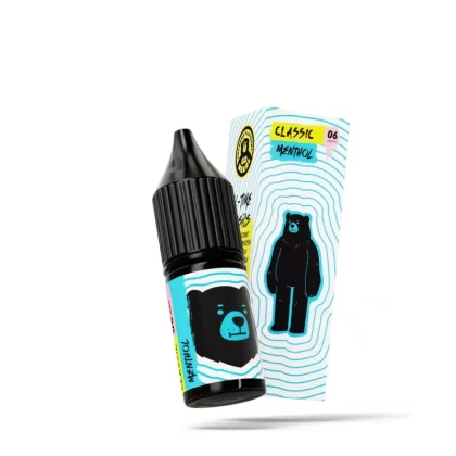 Liquid GO BEARS Classic 6mg 10ml Menthol