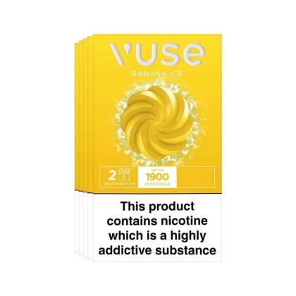 Vuse Pro Pods vPro Banana Ice 18mg