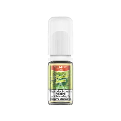 Kiwi Passionfruit Guava By Memers Liq 10ml Salts